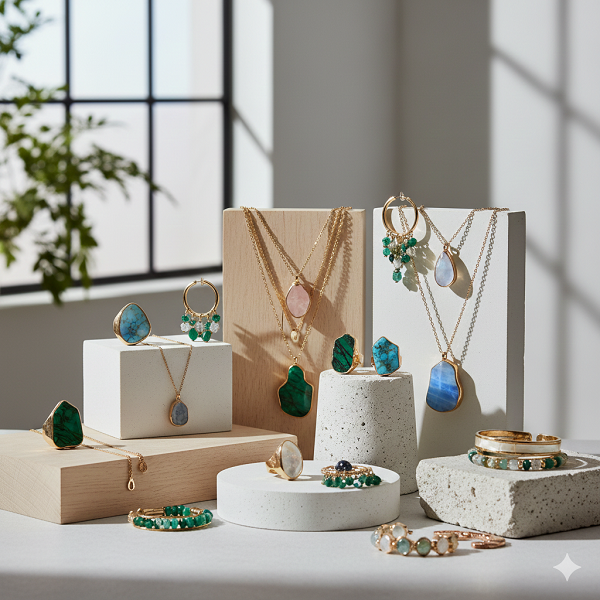 Tendances des bijoux en pierres fines 2026