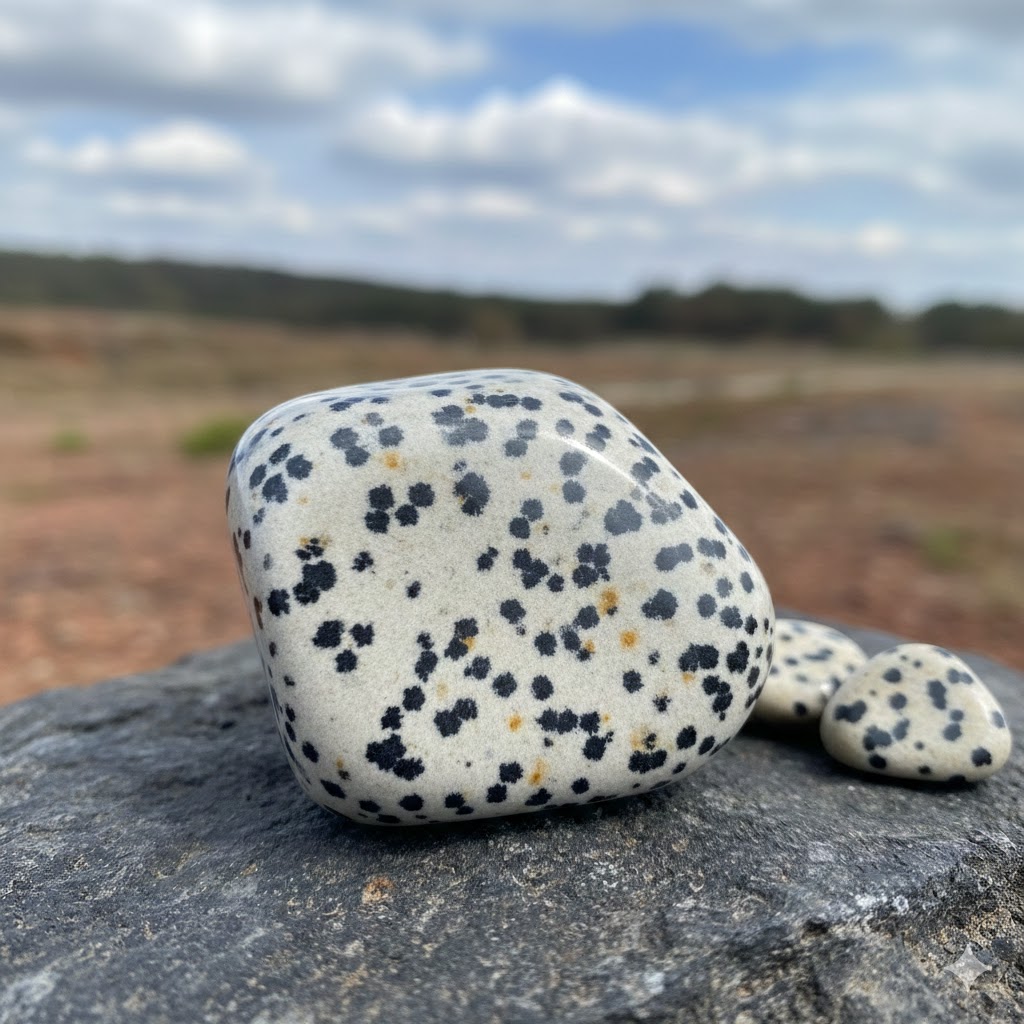 Jaspe Dalmatien : Vertus et Propriétés de cette Pierre Tachetée